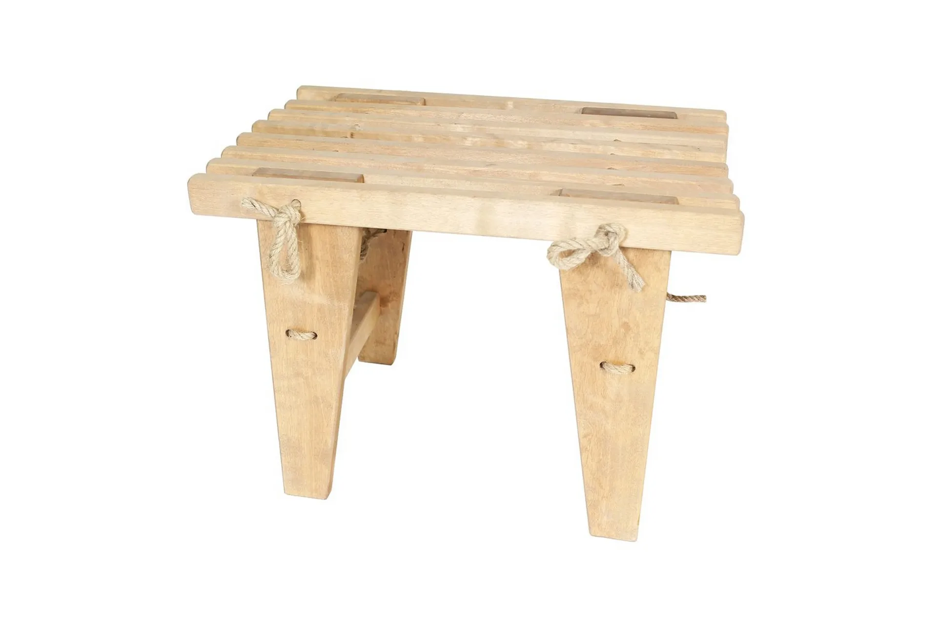 Bänk Utomhus EcoFurn Ecobench 60 cm Al Svart Oljad