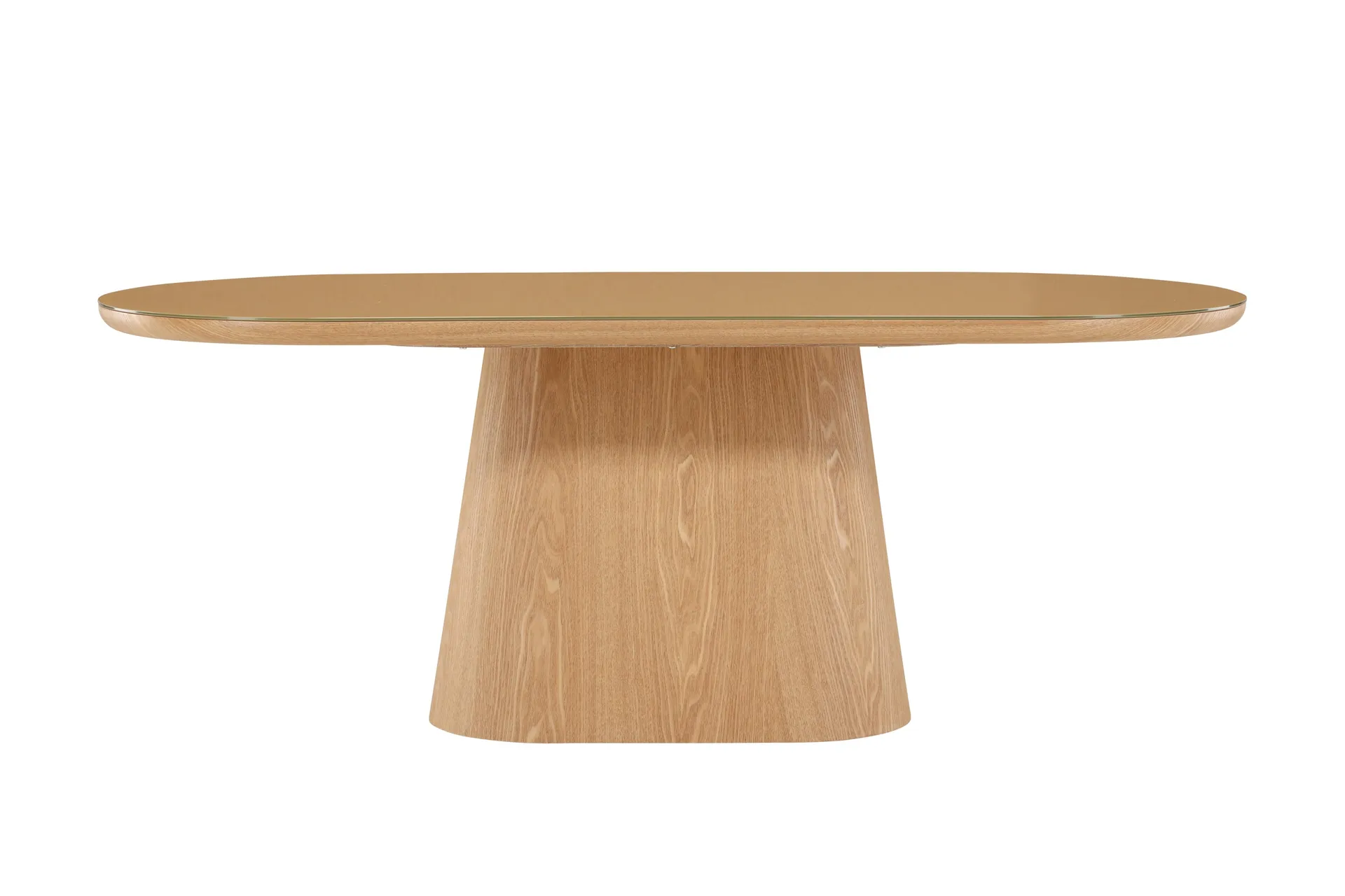 Castor Matbord 200 cm Oval
