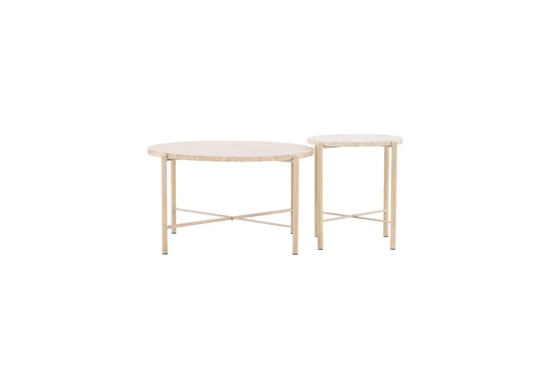 Soffbordset VIND Sandhamn 2st Runda 70 cm/40 cm