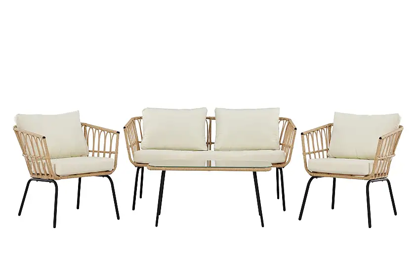Ortigia Soffgrupp Utomhus 4-sits