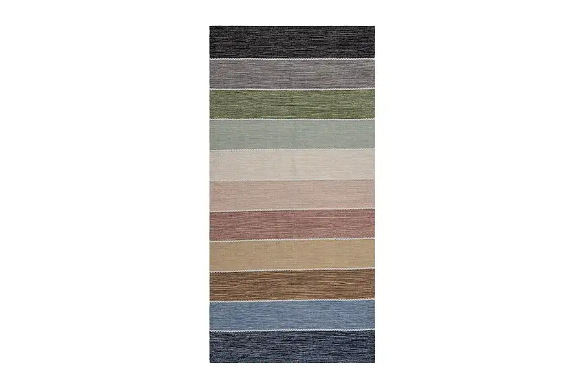 Mohsina Bomullsmatta 75x220 cm Oblong