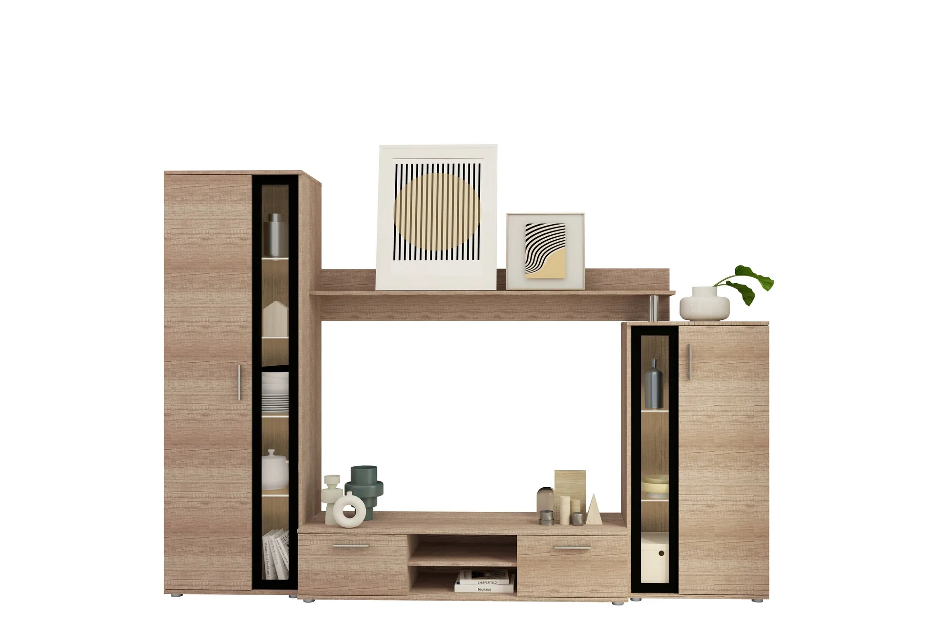 Olerum Tv-möbelset 256x40 cm