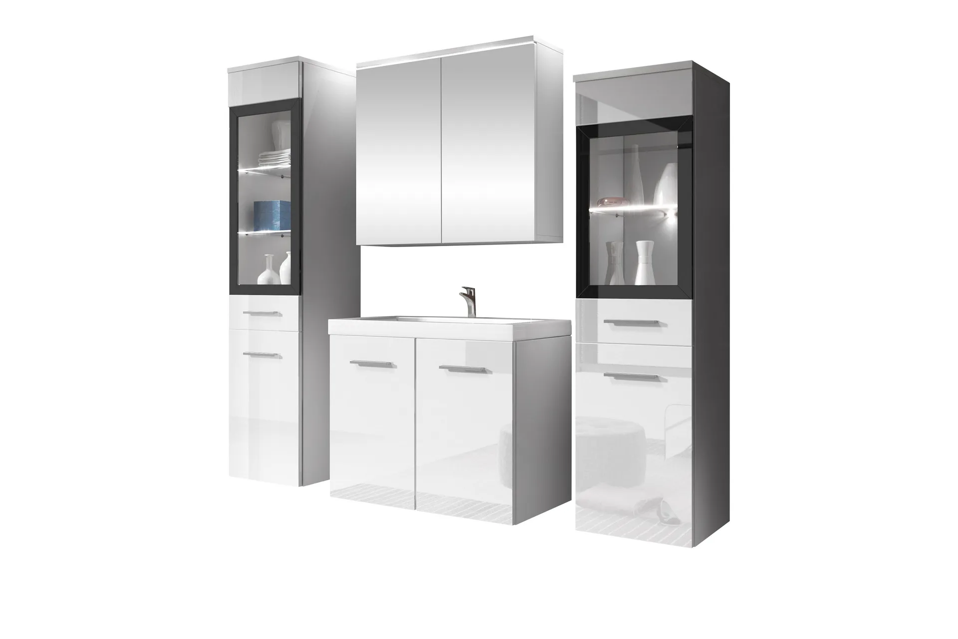 Somender Möbelset för Badrum 132 cm