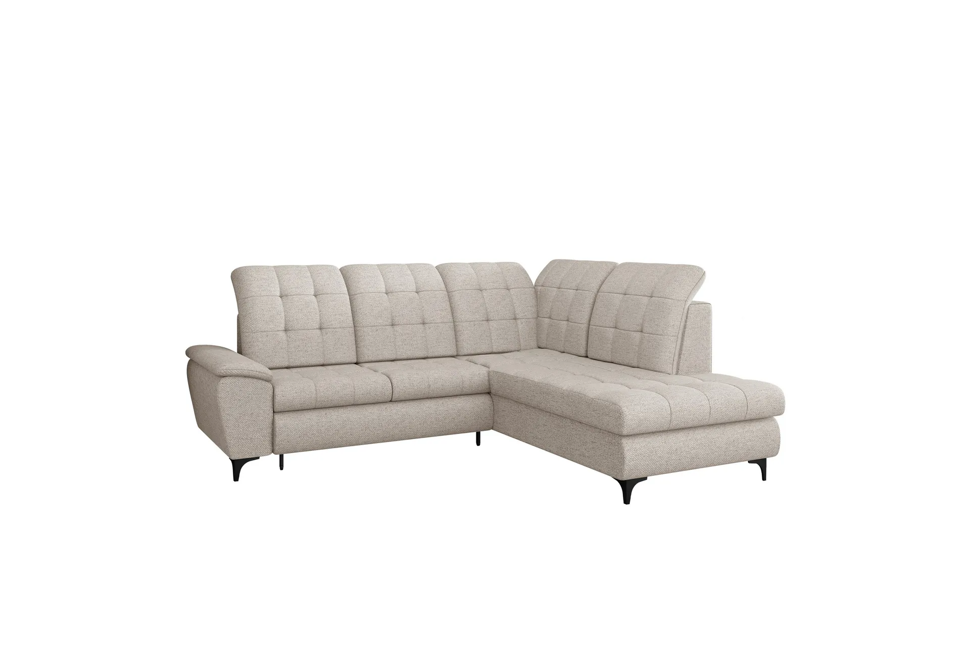 Widald Bäddsoffa med Schäslong 3-sits