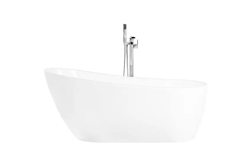 Badkar Solarte Vit/Silver