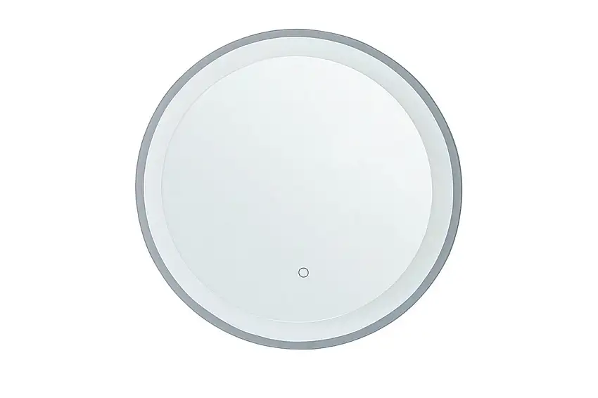 Badrumsspegel med LED Brinay
