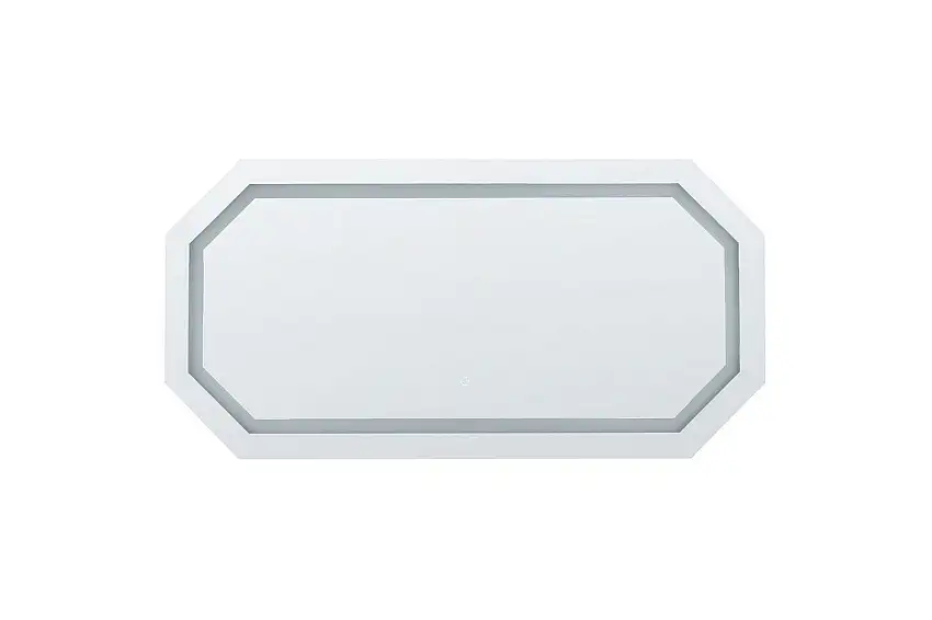 Badrumsspegel med LED Locmariaquer