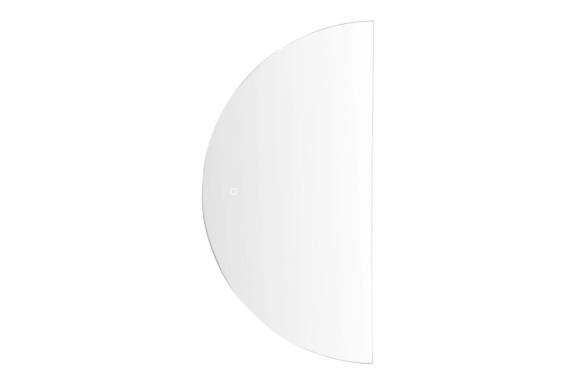 Badrumsspegel med LED Loue 50x4x100 cm