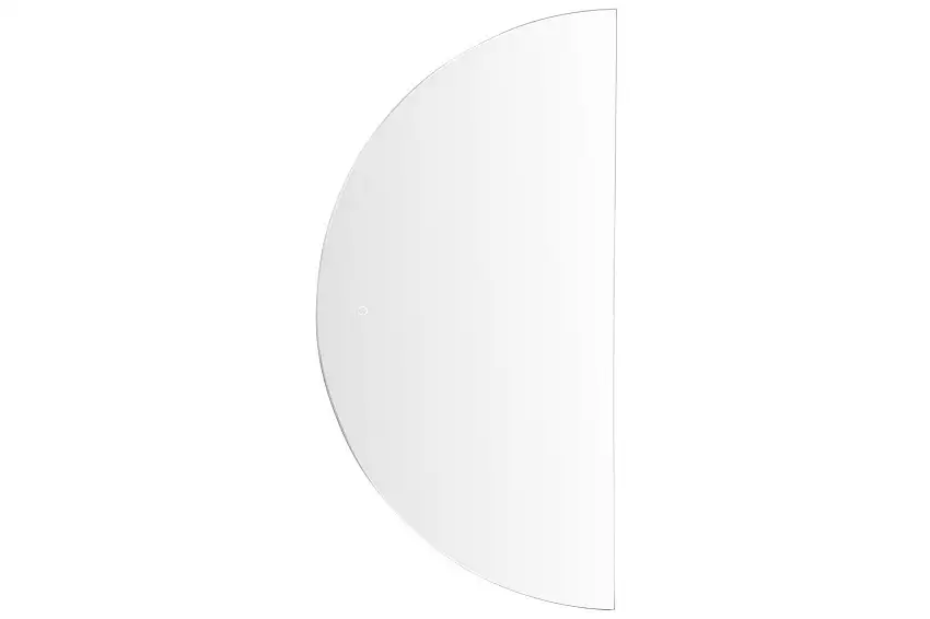 Badrumsspegel med LED Loue 60x4x120 cm