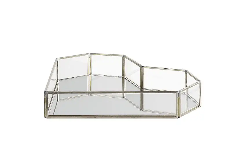 Bricka Pontivy Silver/Transparent