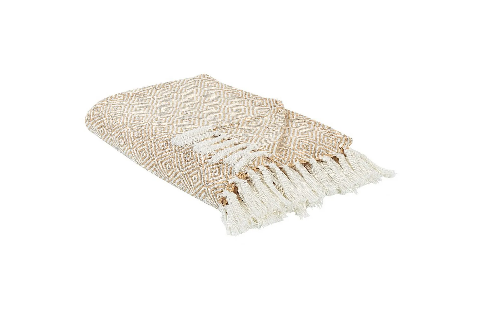 Sängöverkast Toutli Beige, 200x220 cm