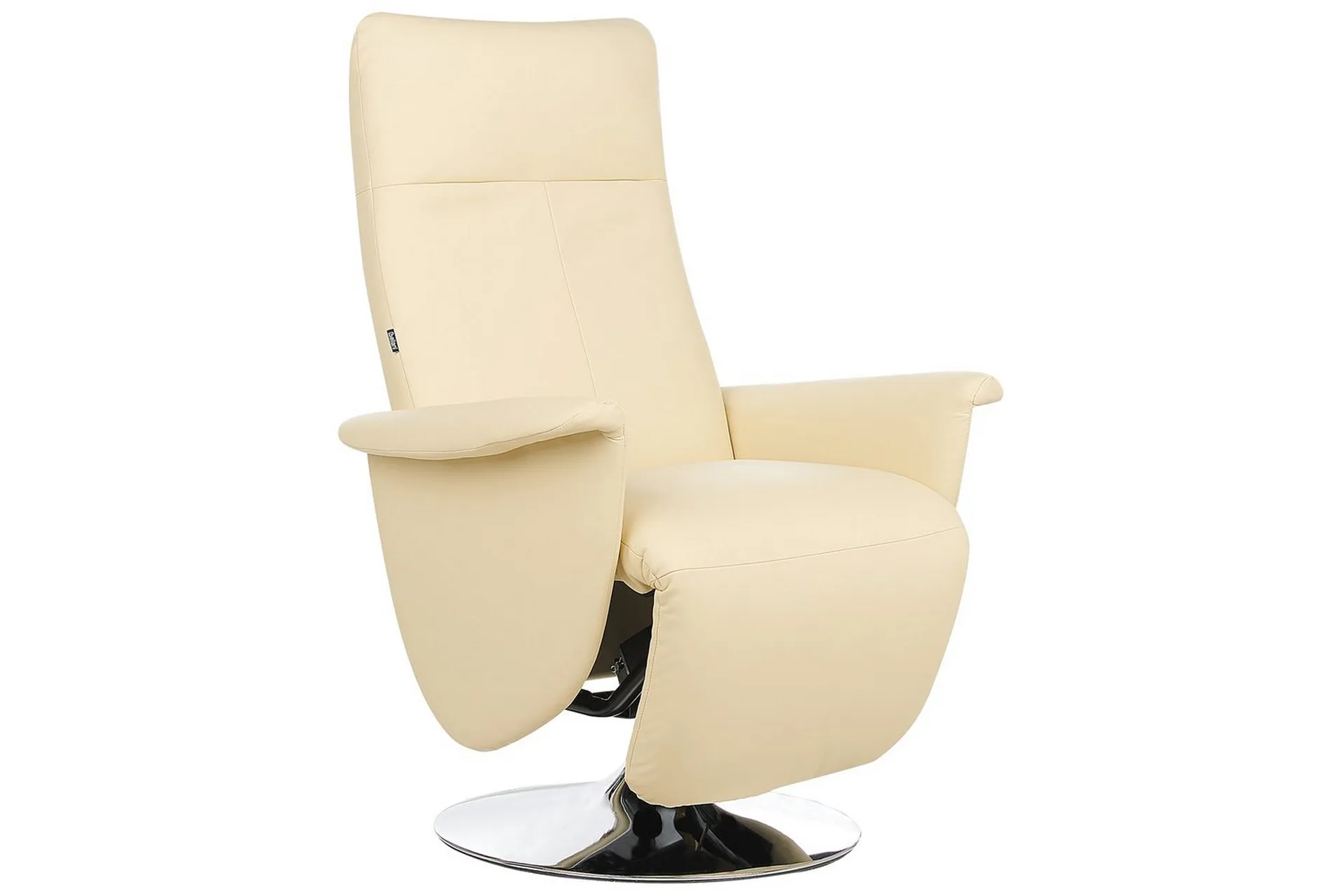 Reclinerfåtölj Prime Beige/Silver