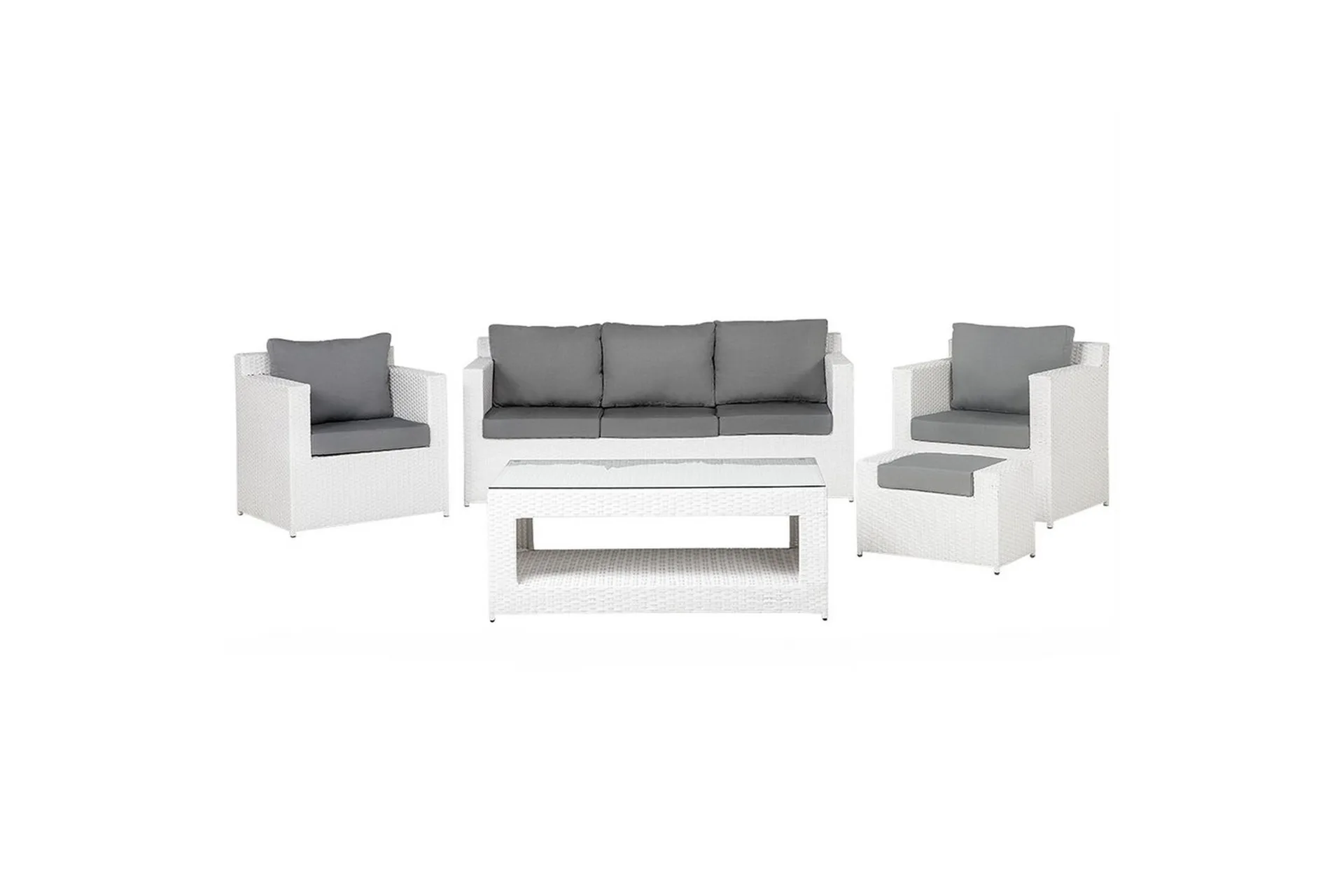 Loungegrupp med bord Roma