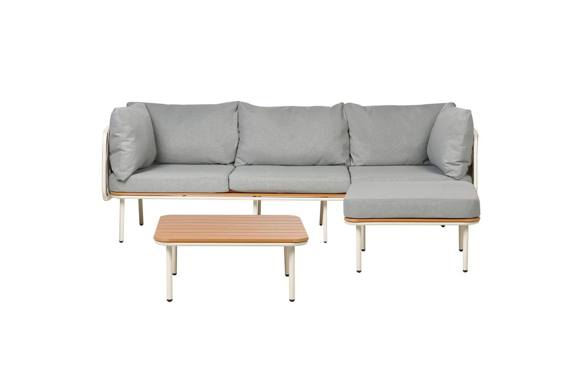 3-sits soffa med ottoman Senise