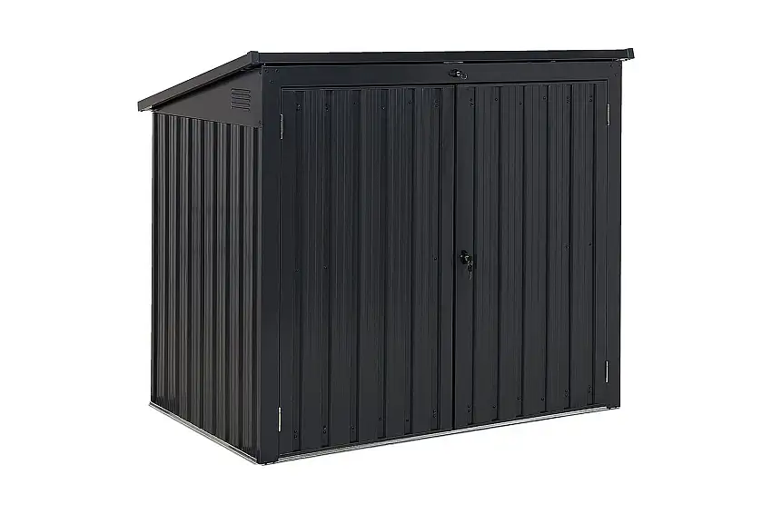 Trädgårdsskjul Moena Grå