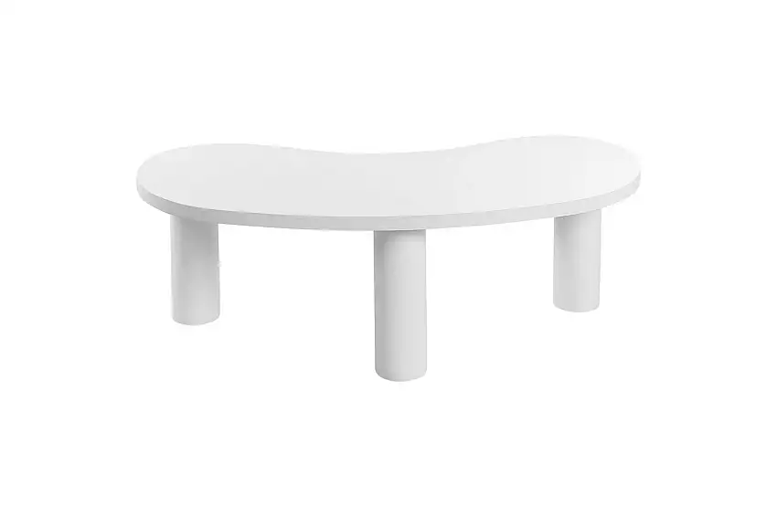 Soffbord Auburn Vit