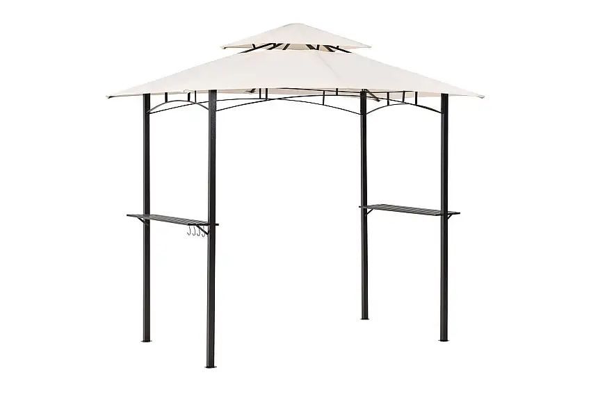 Lusthus Naro Beige/svart