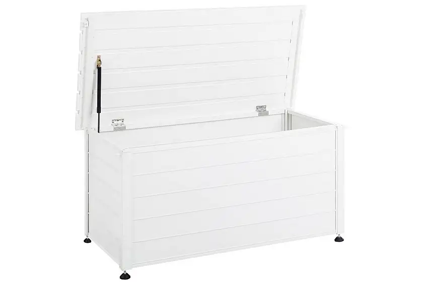 Låda Campalto Vit, 123x60x60 cm