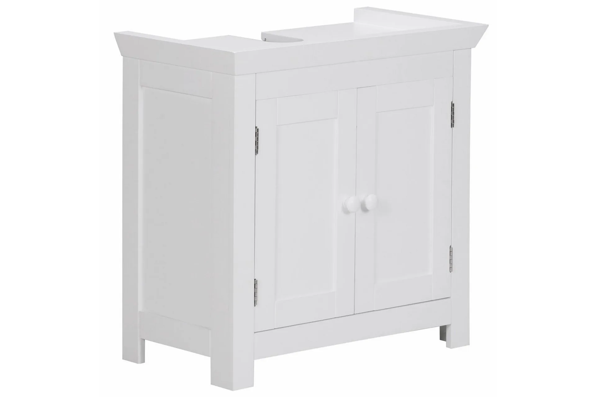 Wohnling Tvättställsskåp Wohnling King Lackad MDF 2 Dörrar Modern