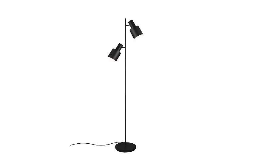Trio Lighting Golvlampa TRIO Agudo Mattsvart Mattsvart