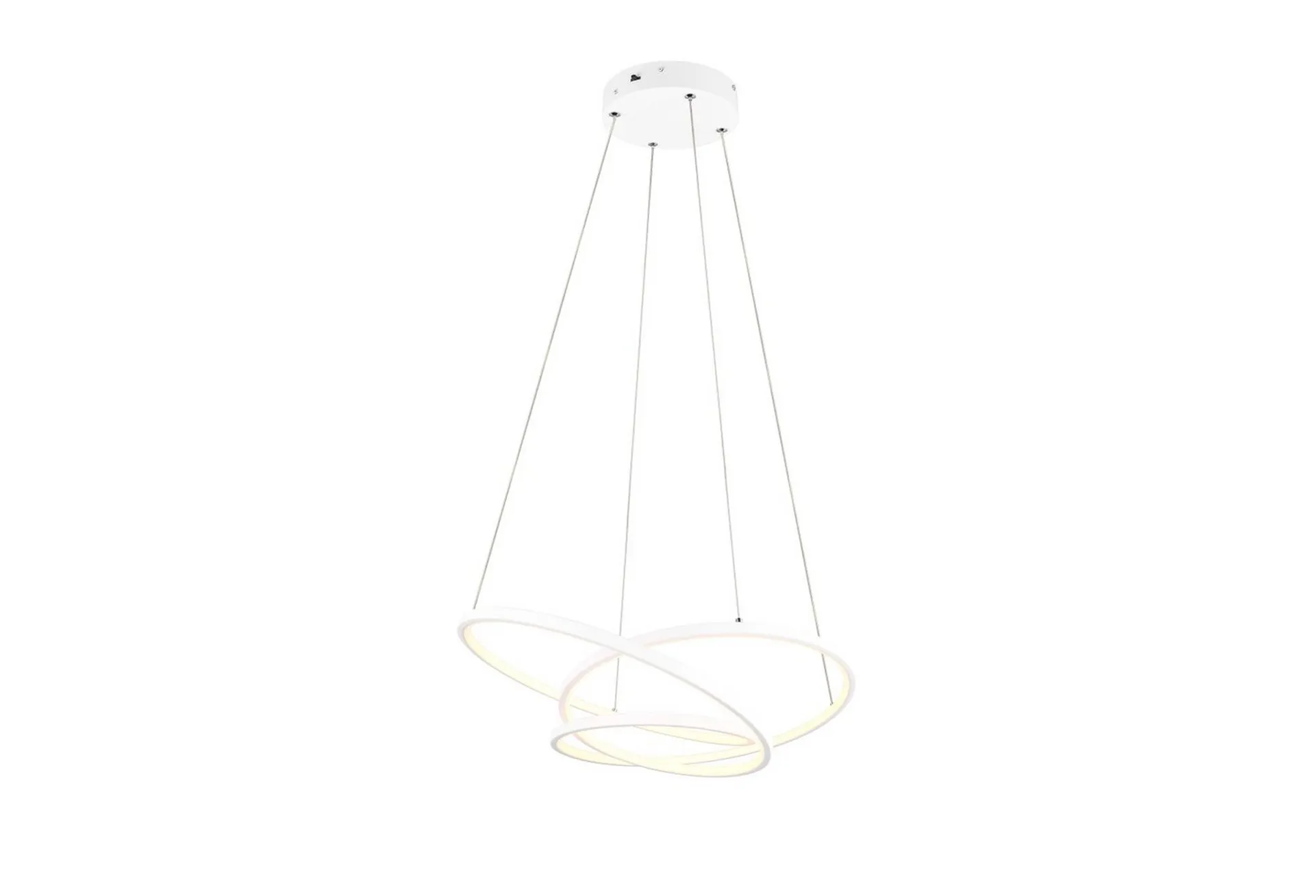 Trio Lighting Pendel TRIO Darvin 64 cm, Mattvit 64 cm, Mattvit