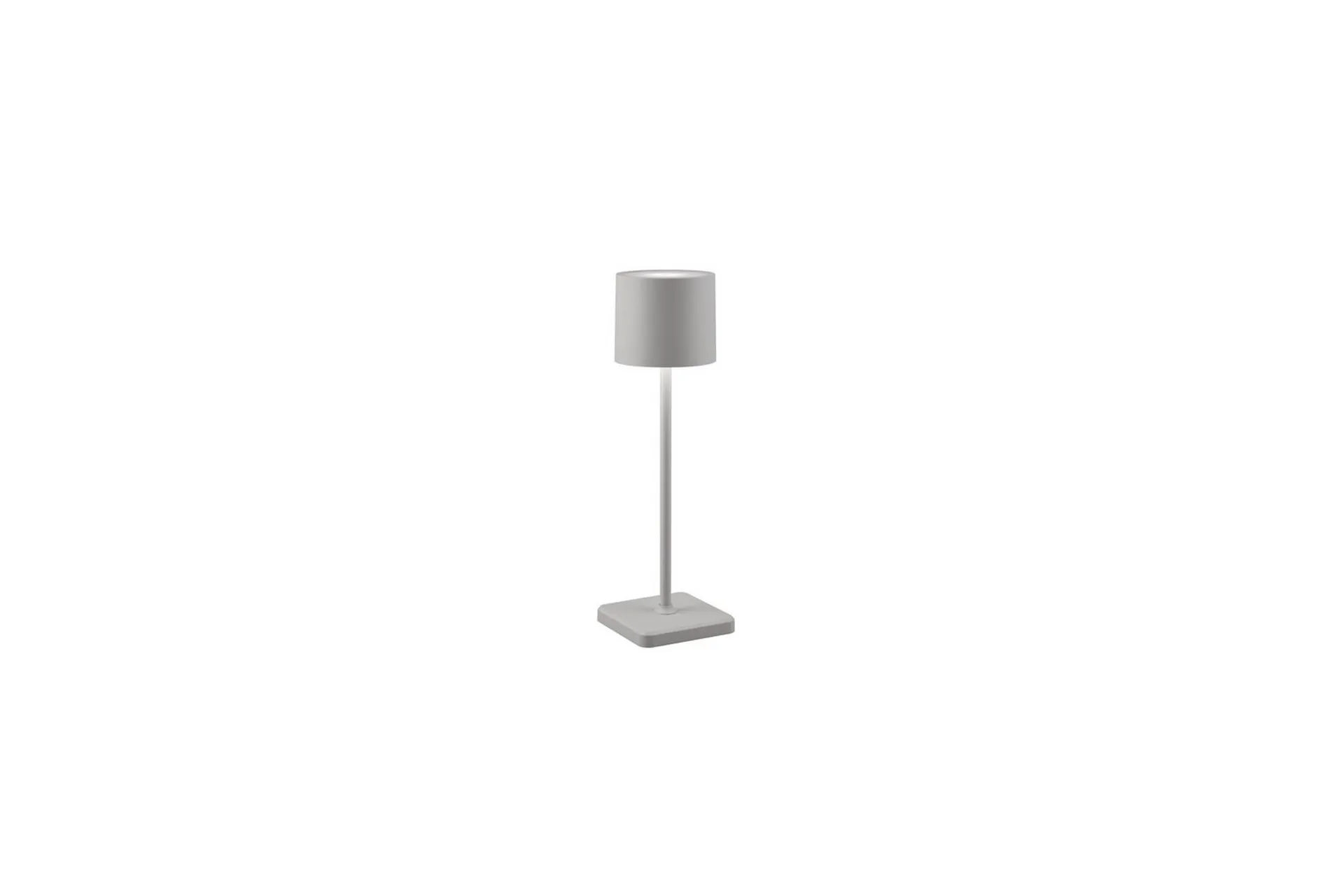 Trio Lighting Bordslampa TRIO Fernandez Grå Grå
