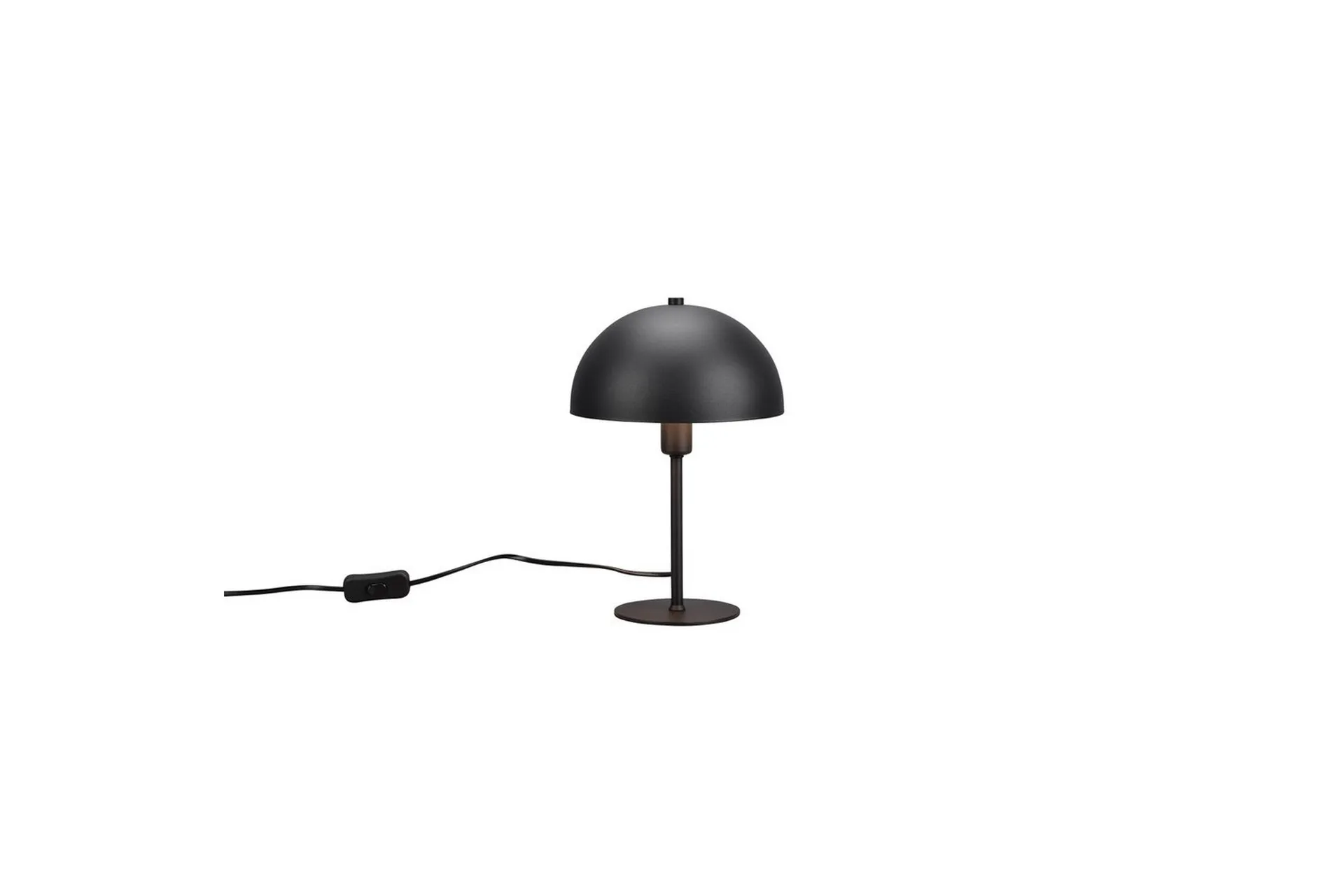 Trio Lighting Bordslampa TRIO Nola 30 cm, Mattsvart 30 cm, Mattsvart