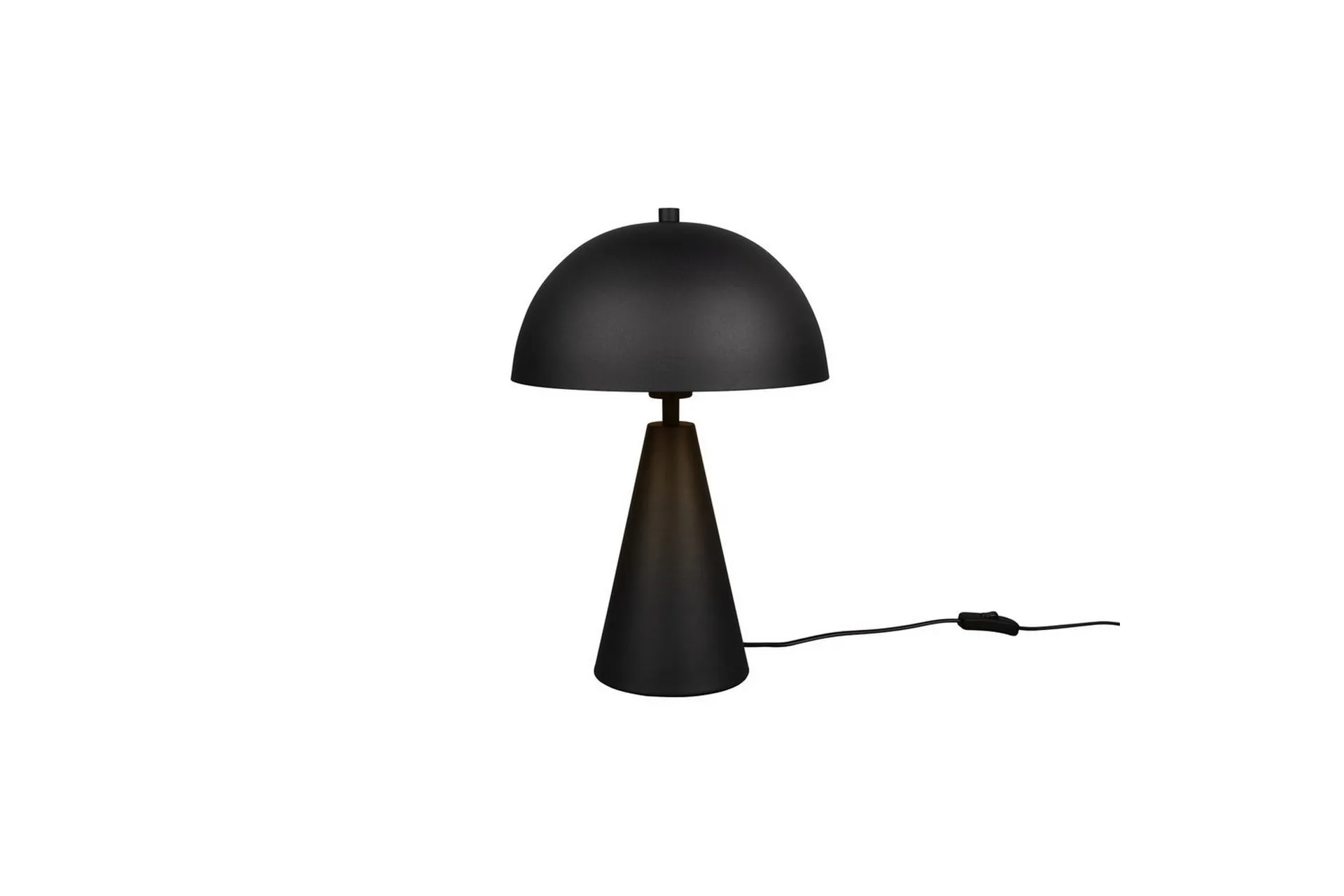 Trio Lighting Bordslampa TRIO Alfie Mattsvart Mattsvart