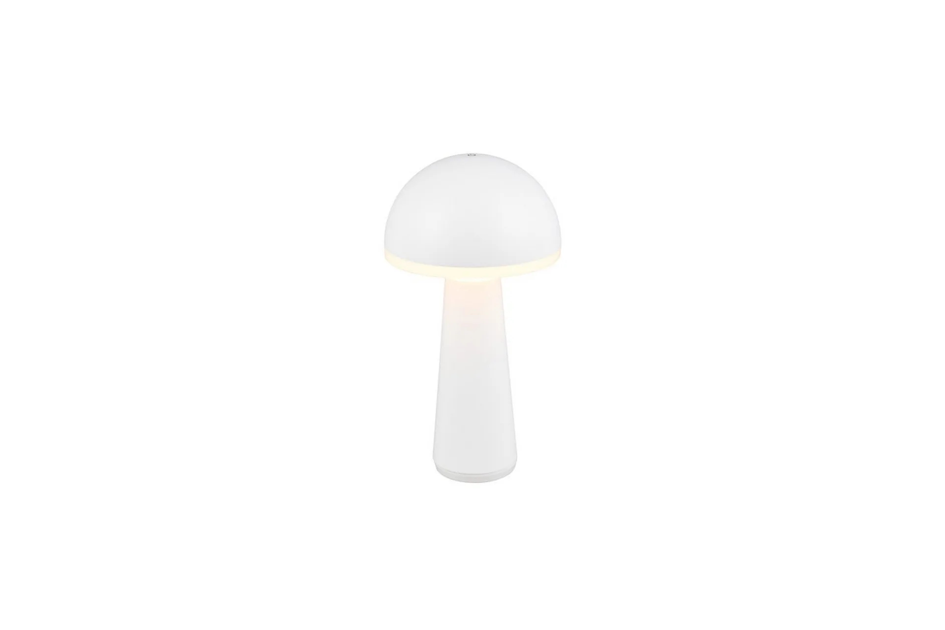 Trio Lighting Bordslampa TRIO Fungo Mattvit Mattvit