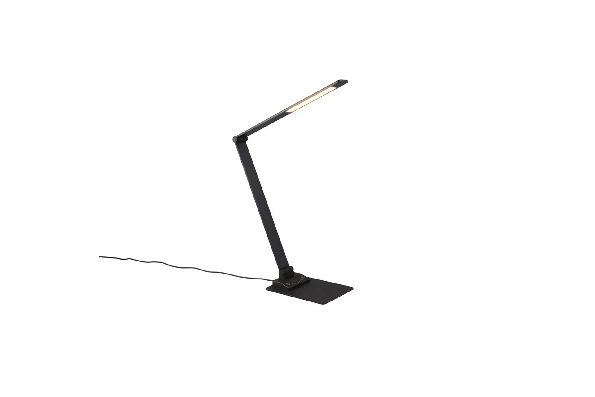 Trio Lighting Bordslampa TRIO Travis Mattsvart Mattsvart