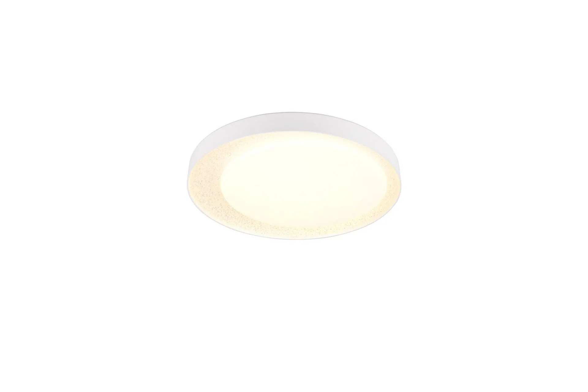 Trio Lighting Taklampa TRIO Aleta Vit/transparent Vit/transparent