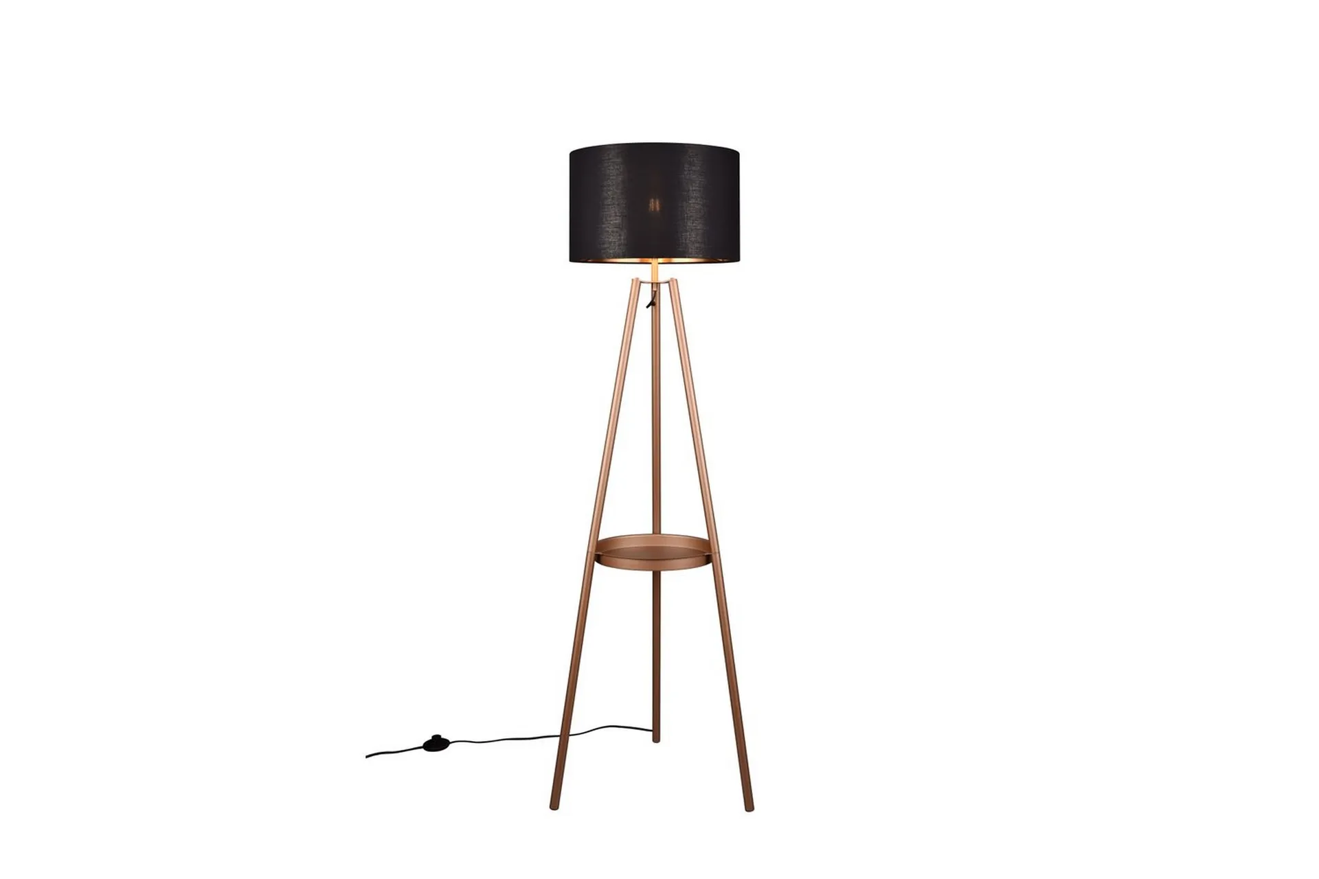 Trio Lighting Golvlampa TRIO Colette Kaffebrun Kaffebrun