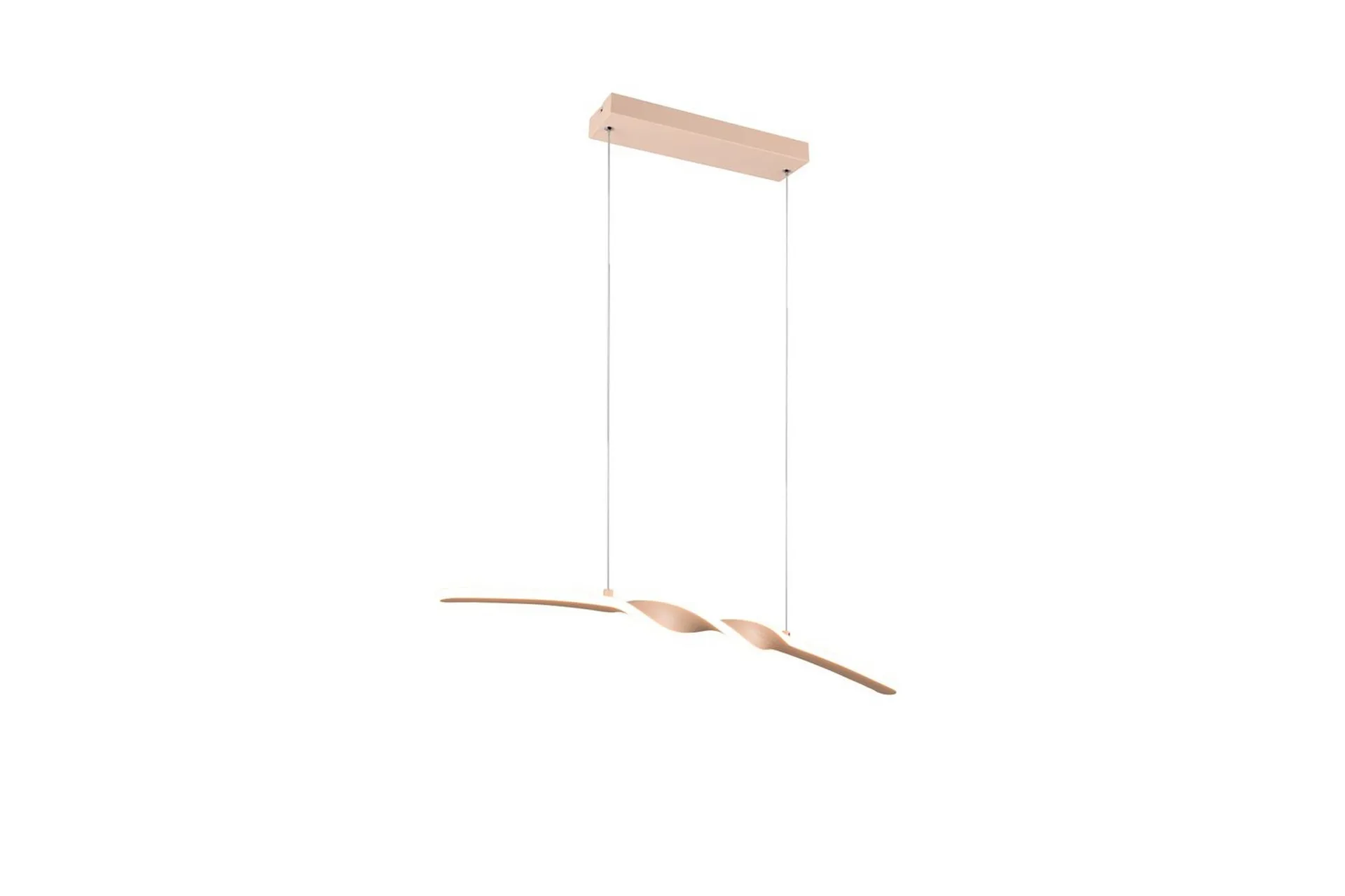 Trio Lighting Pendel TRIO Ginko Sand Sand