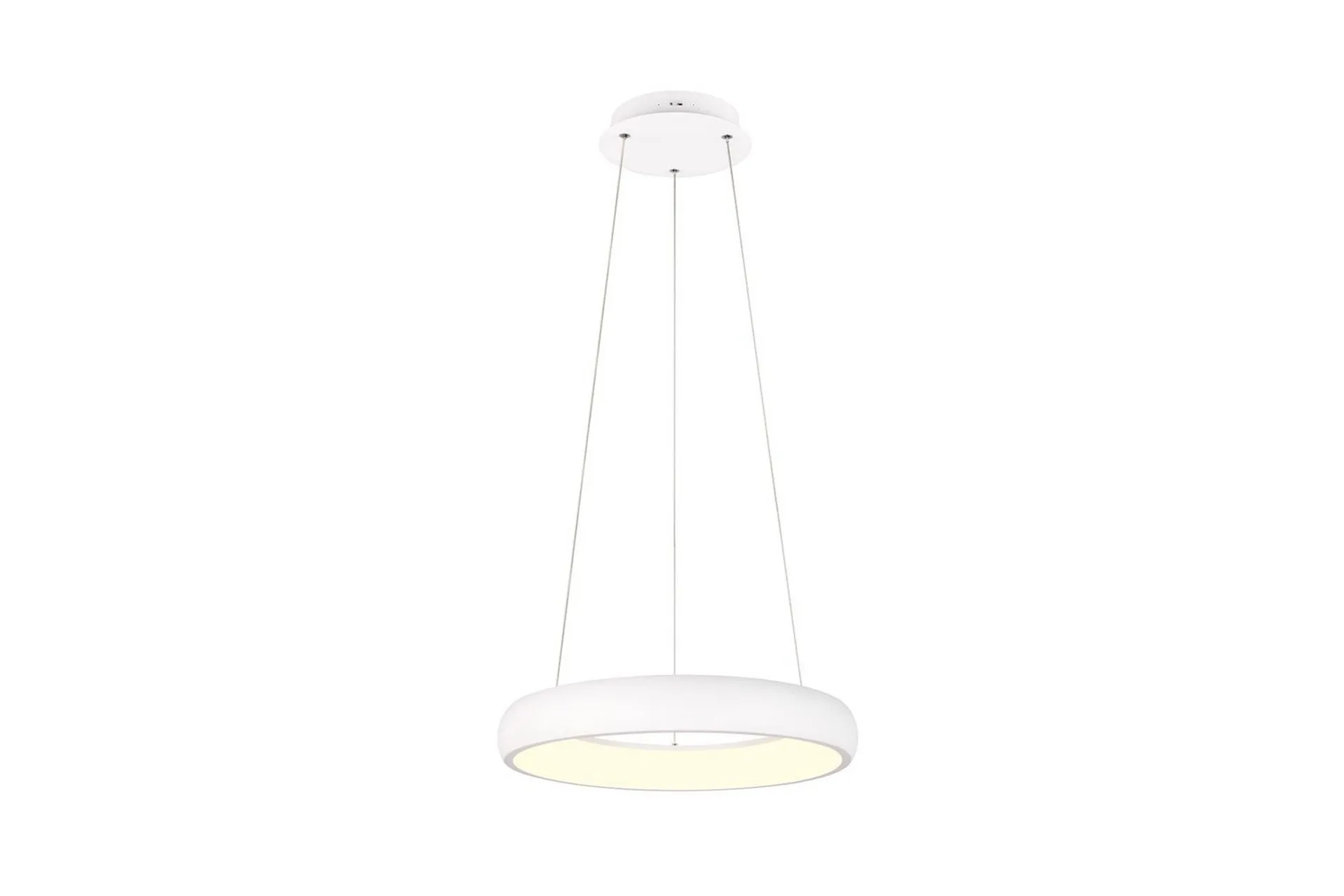 Trio Lighting Pendel TRIO Cardona 47 cm, Mattvit 47 cm, Mattvit