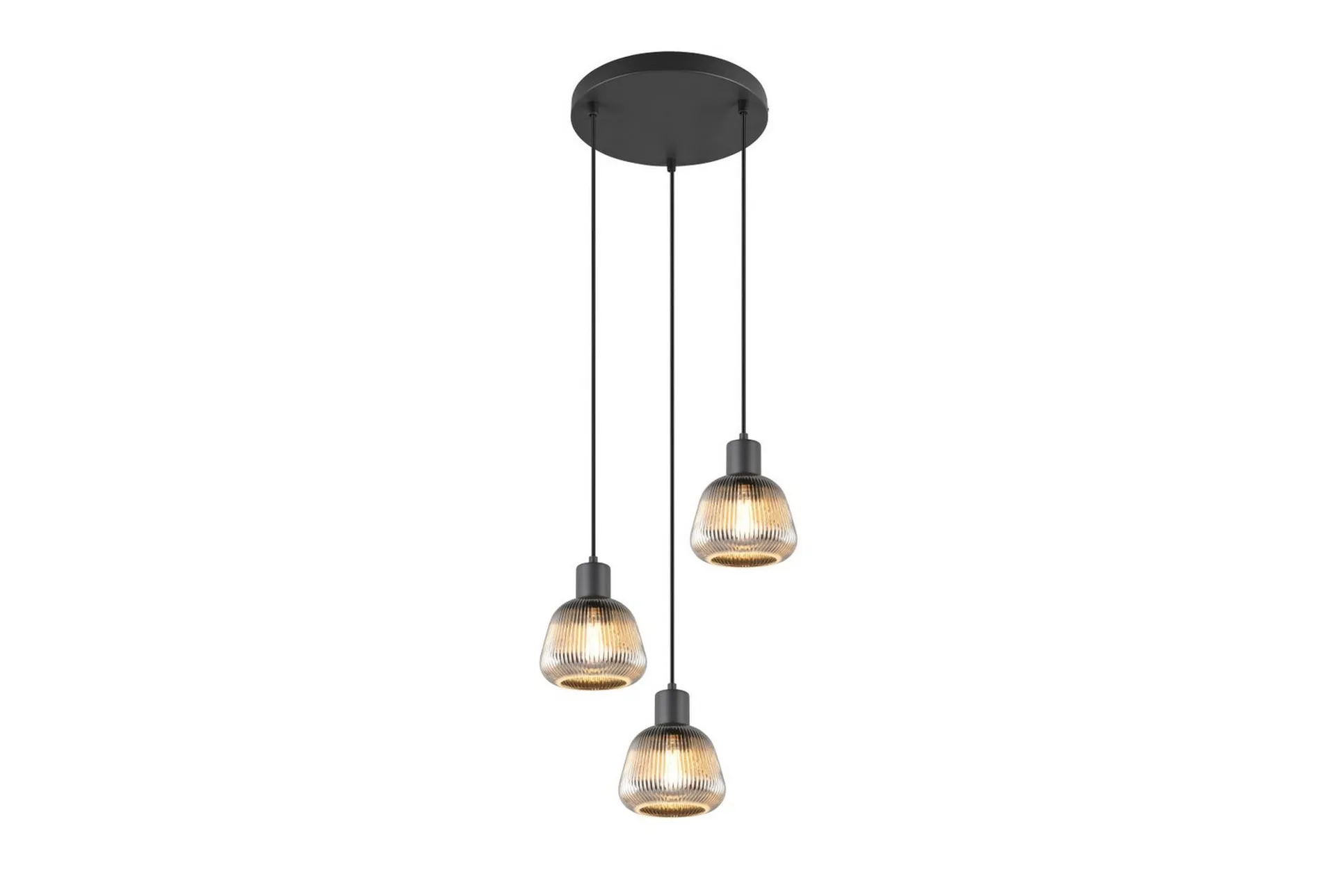 Trio Lighting Pendel TRIO Tarifa 3-del 3-del