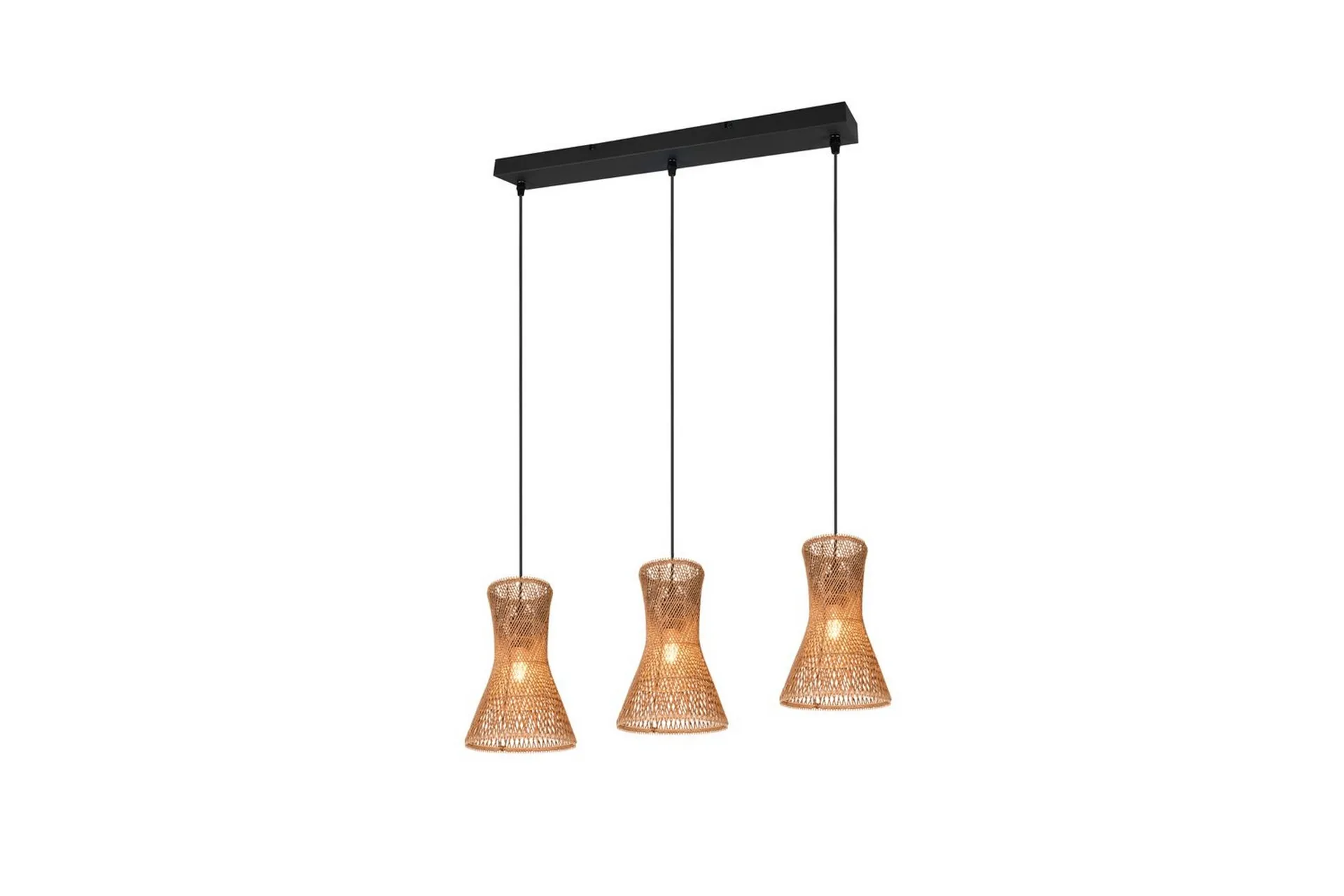 Trio Lighting Pendel TRIO Bijou 3-del 3-del