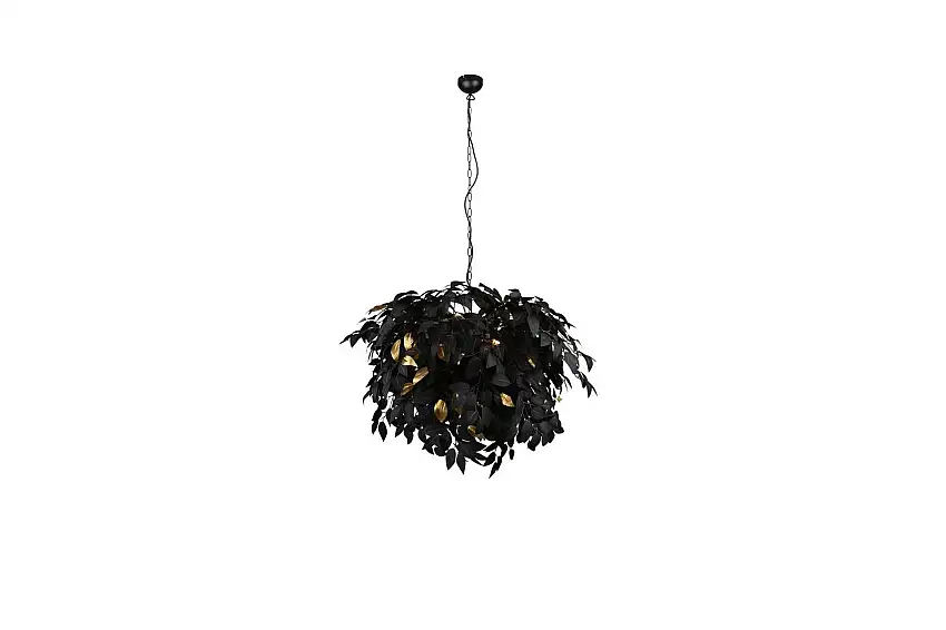 Trio Lighting Ljuskrona TRIO Leavy 70 cm 70 cm