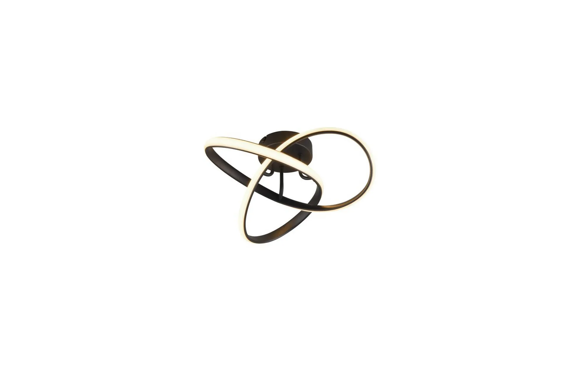 Trio Lighting Taklampa TRIO Meo Mattsvart Mattsvart