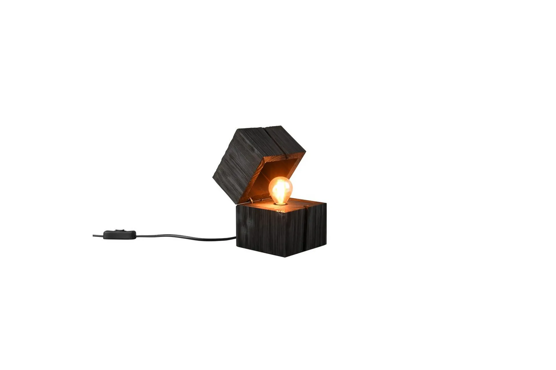 Trio Lighting Bordslampa TRIO Treasure Svart Svart