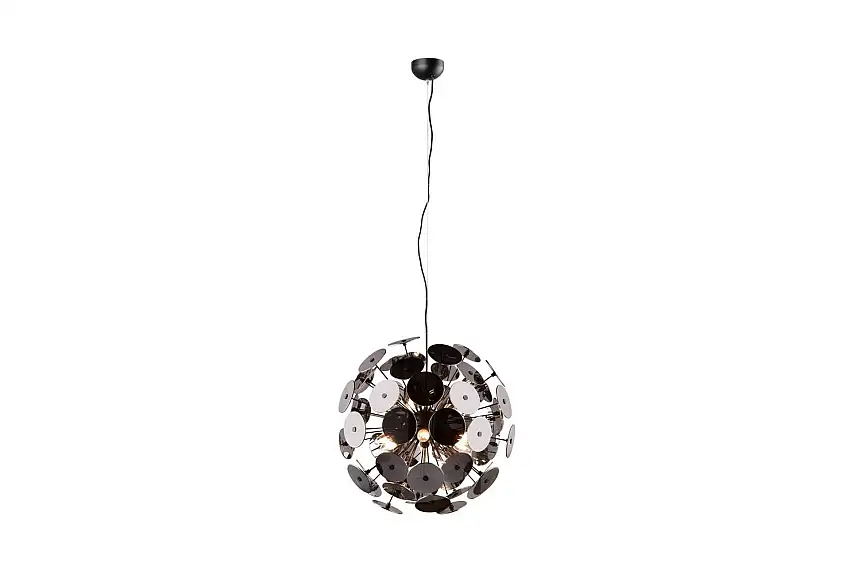 Trio Lighting Pendel TRIO Discalgo Krom Krom