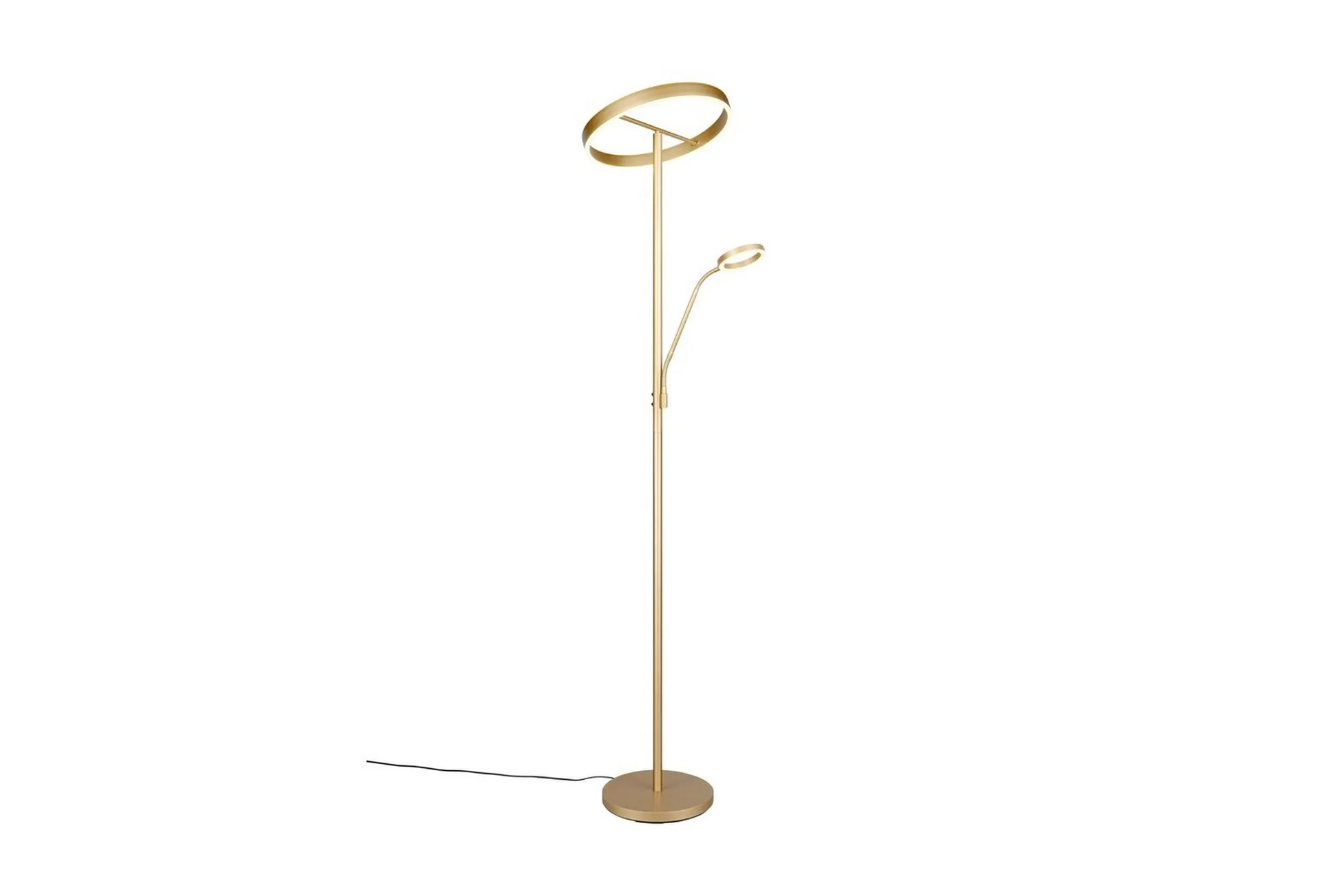 Trio Lighting Golvlampa TRIO Willis Guld Guld