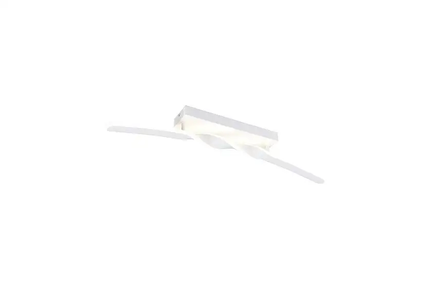 Trio Lighting Taklampa TRIO Ginko Mattvit Mattvit
