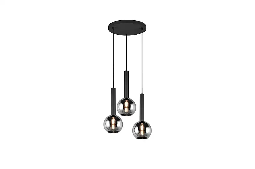 Trio Lighting Pendel TRIO Clayton 3-del 3-del