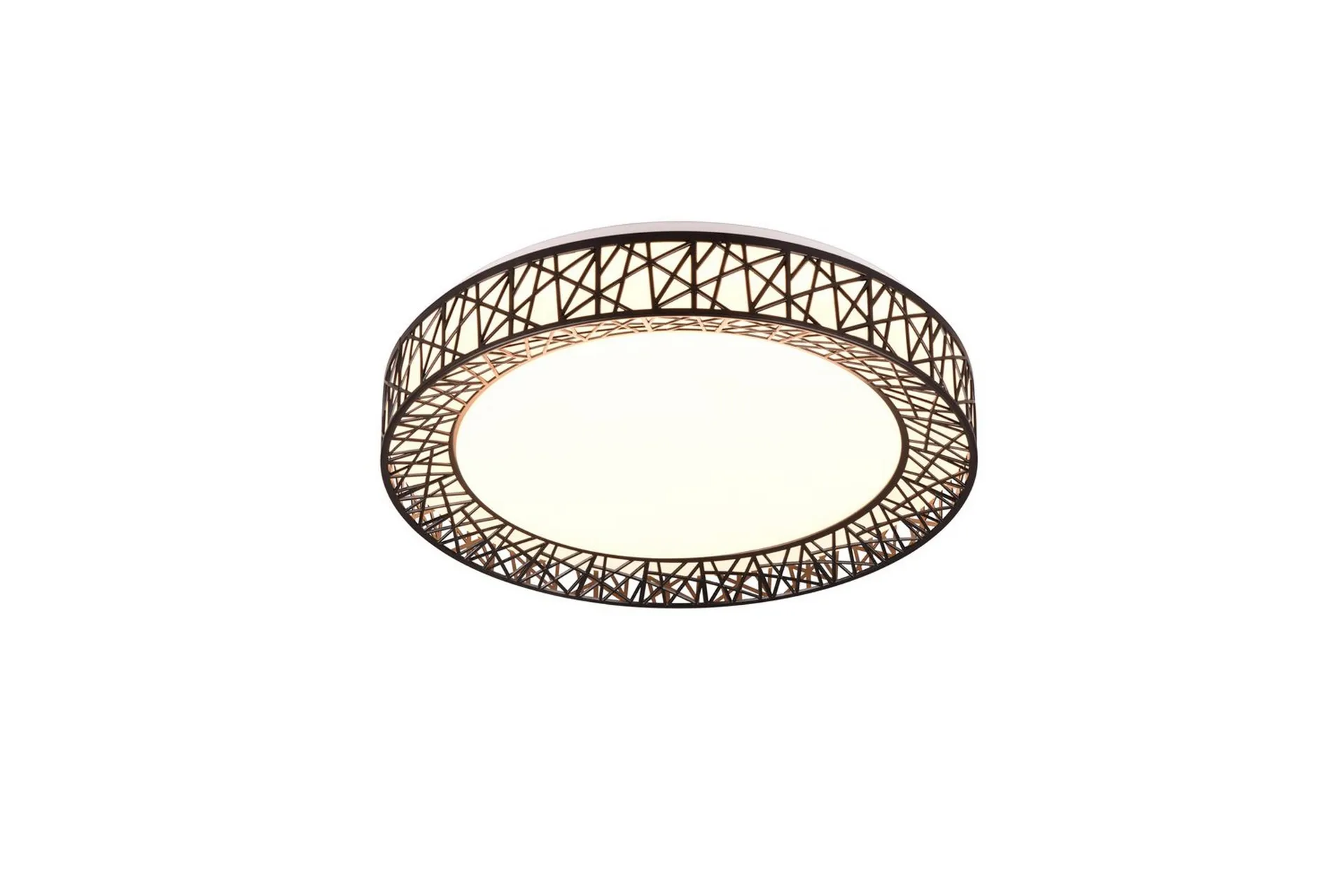 Trio Lighting Taklampa TRIO Cluster Svart Svart