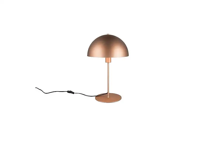 Trio Lighting Bordslampa TRIO Nola 45 cm, Kaffebrun 45 cm, Kaffebrun