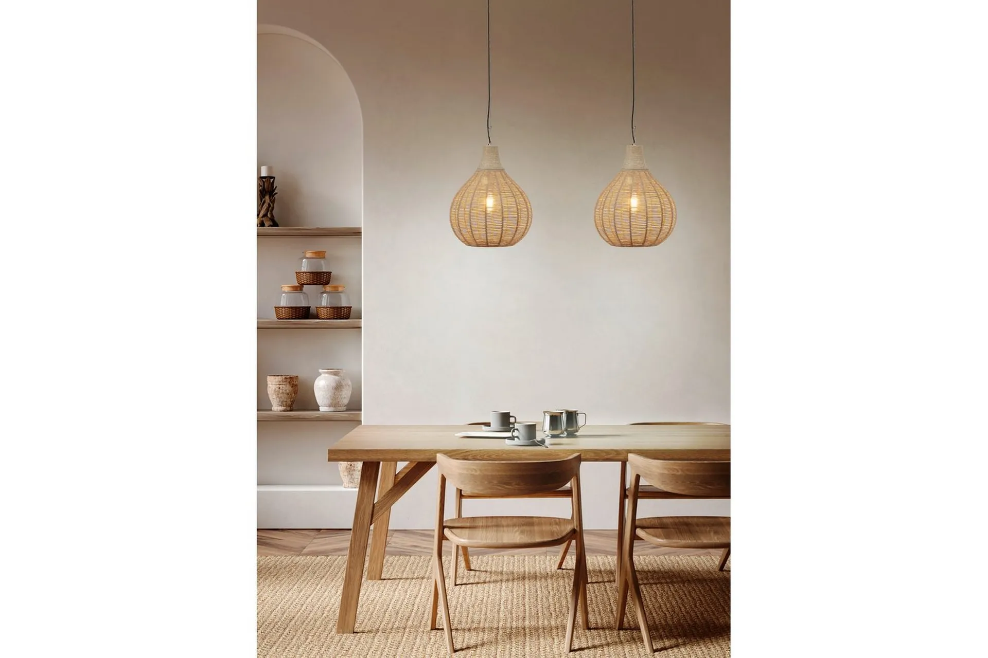 Trio Lighting Pendel TRIO Janne 35 cm 35 cm