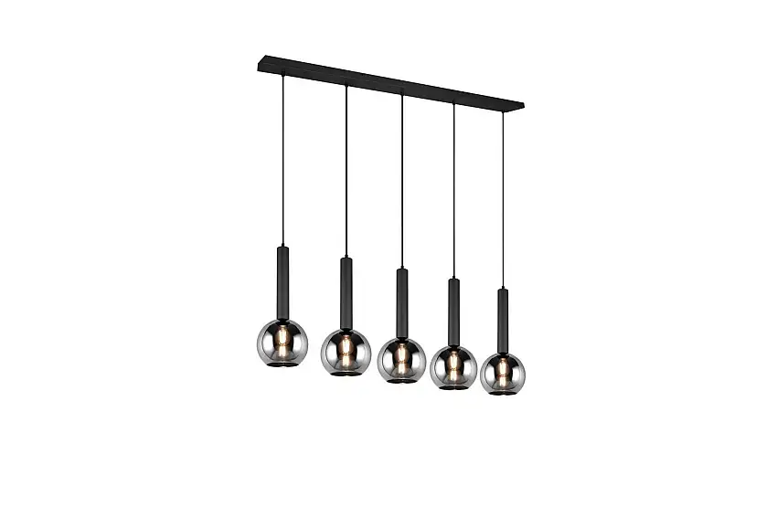 Trio Lighting Pendel TRIO Clayton 5-del 5-del