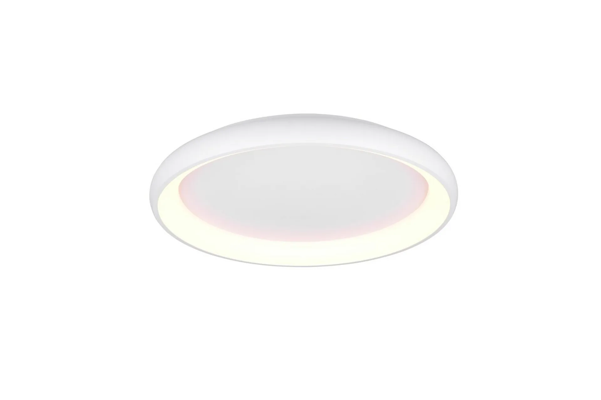 Trio Lighting Taklampa TRIO Cardona 75 cm, Mattvit 75 cm, Mattvit