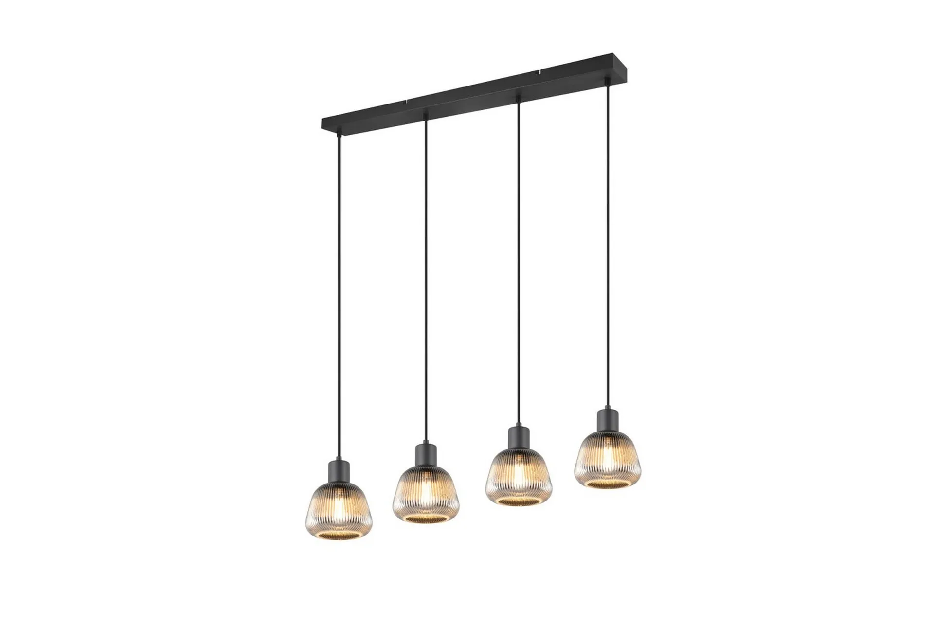 Trio Lighting Pendel TRIO Tarifa 4-del 4-del