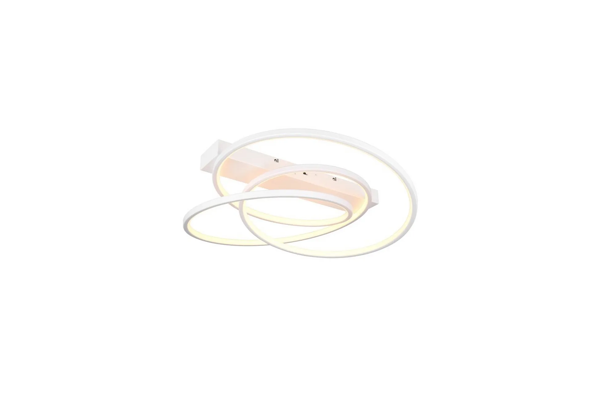 Trio Lighting Taklampa TRIO Darvin Mattvit Mattvit